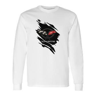 Corvette C5 Ca Long Sleeve T-Shirt | Favorety UK