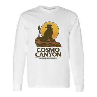 Cosmos Canyon Red Xiii Final Fantasy Vii Long Sleeve T-Shirt | Favorety DE