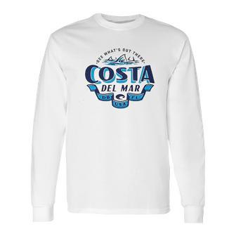 Costa Del Mar Mens Duval Short Sleeve Long Sleeve T-Shirt | Favorety