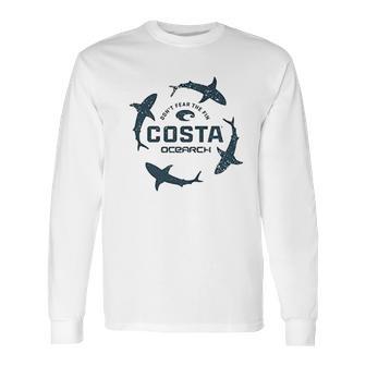 Costa Del Mar Ocearch Circle Shark Long Sleeve T-Shirt | Favorety