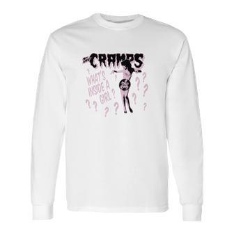 The Cramps Shirt Long Sleeve T-Shirt | Favorety AU