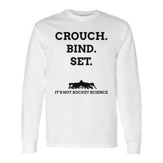 Crouch Bind Set Long Sleeve T-Shirt | Favorety CA