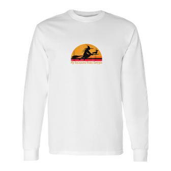 Cute Dachshund Halloweenie Funny Wiener Dog Long Sleeve T-Shirt | Favorety UK