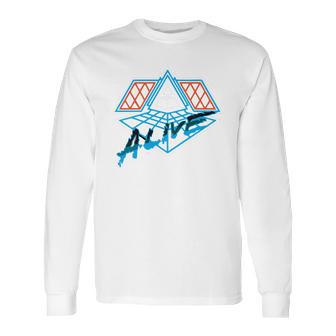 Daft Punk Alive Long Sleeve T-Shirt | Favorety AU