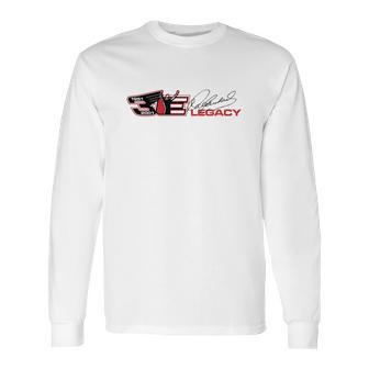 Dale Earnhardt Legacy Long Sleeve T-Shirt | Favorety AU