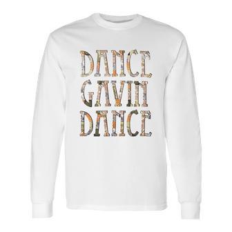 Dance Gavin Dance Collage Logo Long Sleeve T-Shirt | Favorety CA