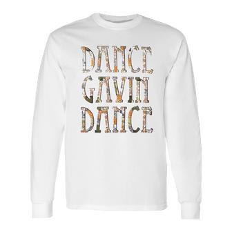 Dance Gavin Dance Collage Long Sleeve T-Shirt | Favorety CA