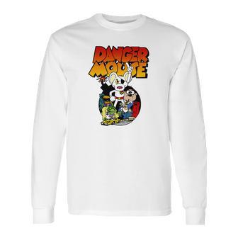 Danger Mouse Long Sleeve T-Shirt | Favorety AU