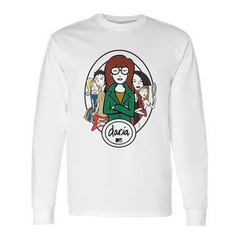 Daria And Her Friends Long Sleeve T-Shirt | Favorety