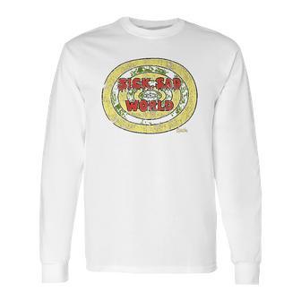 Daria Sick Sad World Drippy Text Eye Logo Long Sleeve T-Shirt | Favorety DE