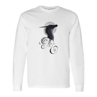 Darkstalker Wings Of Fire Dark Stalker Wings Fire Dragon Long Sleeve T-Shirt | Favorety UK