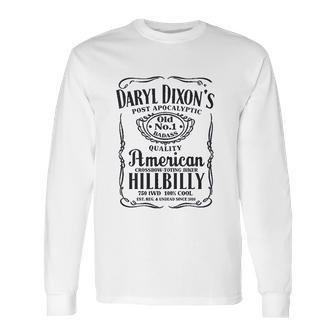 Daryl Dixon American Hillbilly The Walking Dead Long Sleeve T-Shirt | Favorety AU