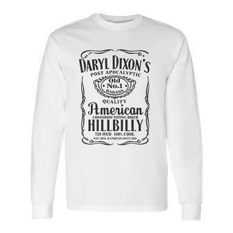 Daryl Dixon Hillbilly Walking Dead Long Sleeve T-Shirt | Favorety AU