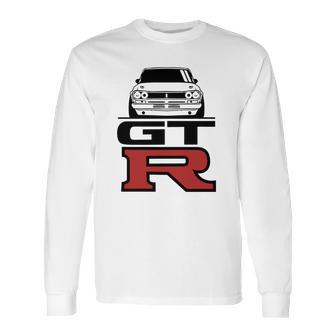 Datsun Gtr Long Sleeve T-Shirt | Favorety CA