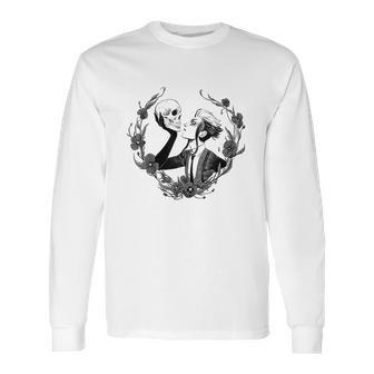 Death A Matter Of Life And Death Long Sleeve T-Shirt | Favorety UK