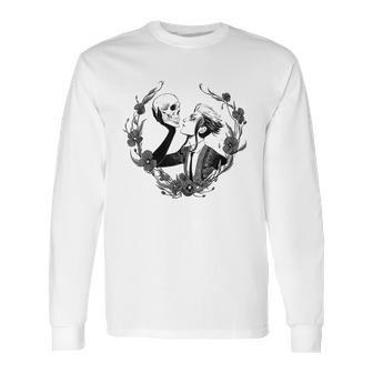 Death A Matter Of Life And Death Long Sleeve T-Shirt | Favorety