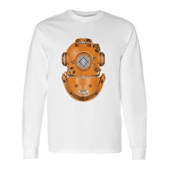 Deep Sea Diver Helmet Vintage Diving Long Sleeve T-Shirt | Favorety DE