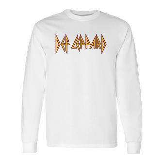 Def Leppard Classic Long Sleeve T-Shirt | Favorety AU