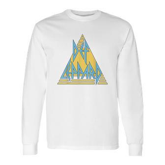 Def Leppard Pastel Long Sleeve T-Shirt | Favorety DE