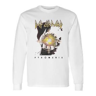 Def Leppard - Pyro Long Sleeve T-Shirt | Favorety UK