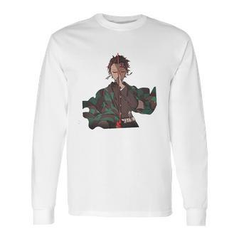 Demon Slayer Man Long Sleeve T-Shirt | Favorety UK