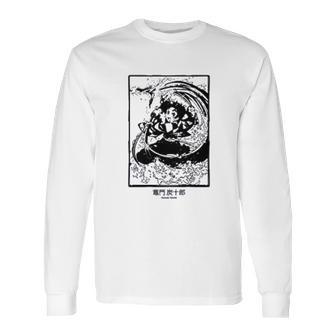 Demon Slayer Tanjiro Kamado Zenitsu Agatsuma Long Sleeve T-Shirt | Favorety AU