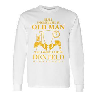 Denfeld High School Long Sleeve T-Shirt | Favorety CA