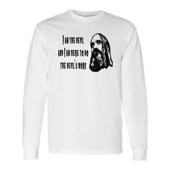 Devils Work Devils Rejects Otis Firefly Long Sleeve T-Shirt | Favorety AU