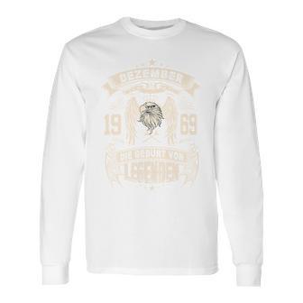 Dezember 1969 Die Geburt Von Legende Long Sleeve T-Shirt | Favorety AU