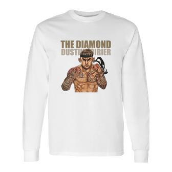 The Diamond Dustin Poirier Long Sleeve T-Shirt | Favorety AU