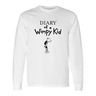 Diary Of A Wimpy Kid Inspired By World Book Day 2020 Long Sleeve T-Shirt | Favorety AU