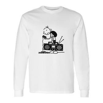 Diary Of A Wimpy Kid Old School Long Sleeve T-Shirt | Favorety