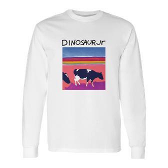 Dinosaur Jr Cow Long Sleeve T-Shirt | Favorety DE