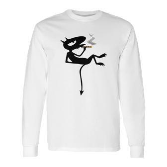 Disenchantment Luci Smoking Do It Shirt Long Sleeve T-Shirt | Favorety AU