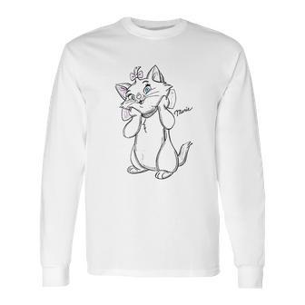 Disney The Aristocat Sketchy Long Sleeve T-Shirt | Favorety CA