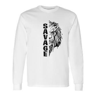 Disney Lion King Live Action Savage Long Sleeve T-Shirt | Favorety UK