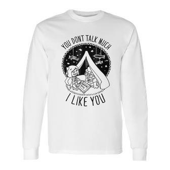 Disney Pixar Up Tee I Like You Carl Ellie Graphic Long Sleeve T-Shirt | Favorety