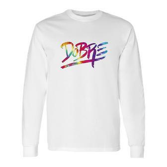 Dobre Youtube Dye Dobre Brothers Long Sleeve T-Shirt | Favorety CA