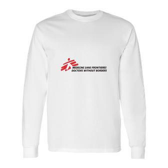 Doctors Without Borders Doctors Without Borders Hoodie Classic Guys Long Sleeve T-Shirt | Favorety