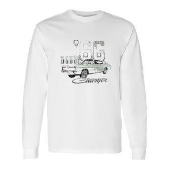 Dodge 66 Charger Graphic Long Sleeve T-Shirt | Favorety UK