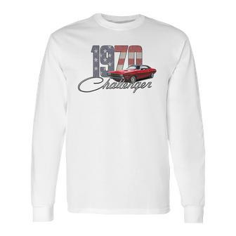 Dodge Challenger 1970 Long Sleeve T-Shirt | Favorety UK