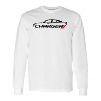 Dodge Charger V2 Long Sleeve T-Shirt | Favorety AU