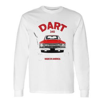 Dodge Dart 340 Long Sleeve T-Shirt | Favorety CA