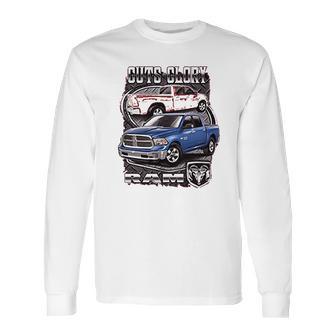 Dodge Ram Guts And Glory Dodge Truck Licensed Long Sleeve T-Shirt | Favorety