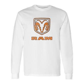 Dodge Ram Trucks Logo Graphic Long Sleeve T-Shirt | Favorety DE