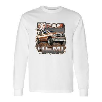 Dodge Truck Offroad Licensed Long Sleeve T-Shirt | Favorety UK