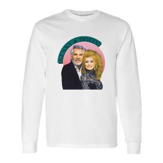 Dolly Parton And Kenny Long Sleeve T-Shirt | Favorety DE