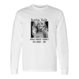 Dolly Parton Basic Long Sleeve T-Shirt | Favorety UK