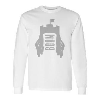 Donta Hightowers Boomtower Charity Tee Long Sleeve T-Shirt | Favorety