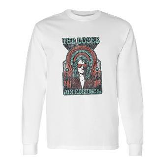 The Doors Retro Jim Morrison Long Sleeve T-Shirt | Favorety